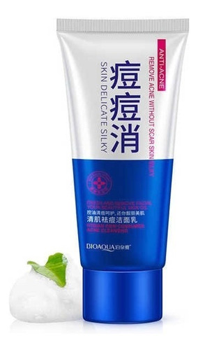 Bioaqua Gel Limpiador Facial Anti Acne Suavizante Tipo De Piel Todo Tipo De Piel