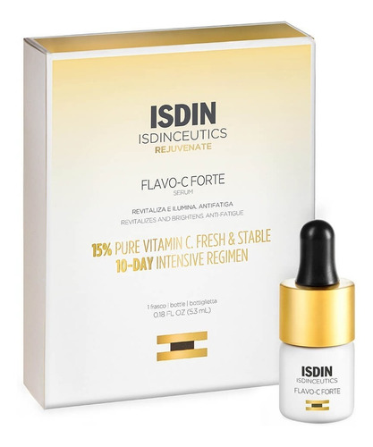 Isdinceutics Flavo C Forte 1u 5,3ml Tipo De Piel Todo Tipo De Piel