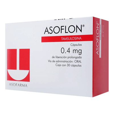 Asoflon Lp Cápsula 0,4 Mg, 30 Cápsulas | Meses sin interés