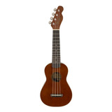 Ukulele Soprano Fender Venice Series 097-1610-722 Natural