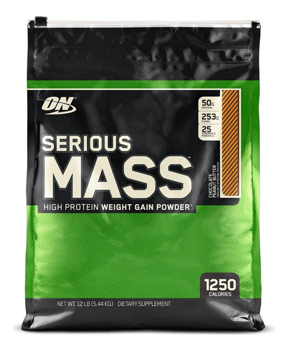 Proteina Optimum Nutrition Serious Mass Gainer 12lbs