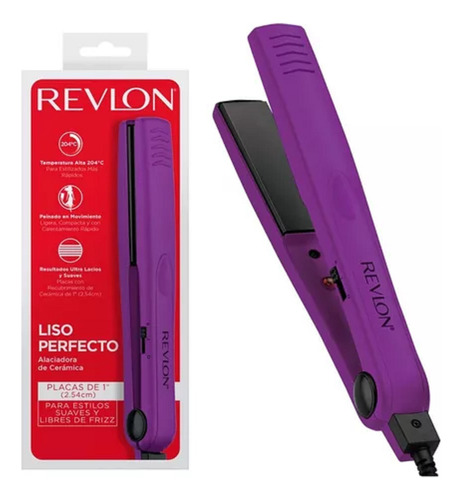 Alaciadora De Ceramica Revlon