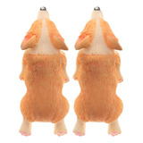 Figuras Corgi Para Decoración Del Hogar, 2 Unidades