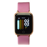 Relógio Smarts Touch Go 2 Pulseiras Cor Da Correia Cinza E Rosa By Technos 