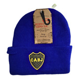 Gorro Boca Juniors De Lana Producto Original