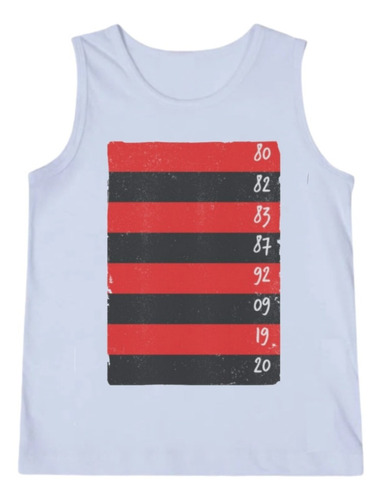 Camisa Flamengo Regata Campeonatos Brasileiros Masculina