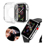 Funda Tpu Case Mica Protectora Compatible Con Apple Watch