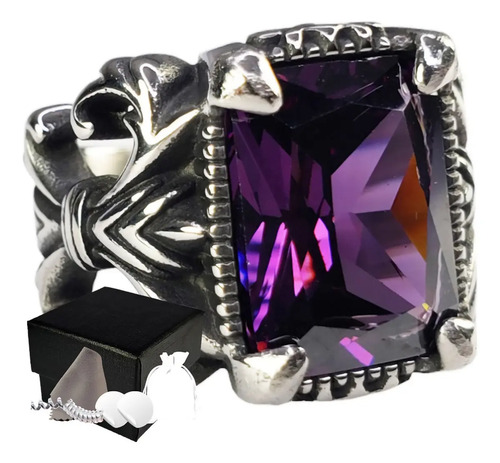 Combo Anillo Estilo Turco Elegante Tesoro Acero Inoxida A760