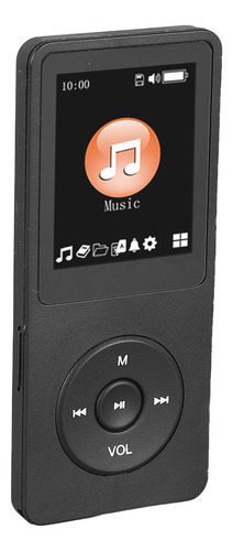 Reproductor Mp3 Mp4 Bluetooth, Ligero, Portátil, Música De A