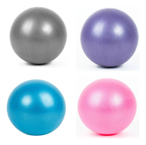 * Juego De 4 Pelotas De Yoga Para Equilibrio, Fitness Y