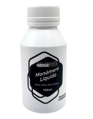 Monomero Liquido Acrílico 90ml Cherimoya