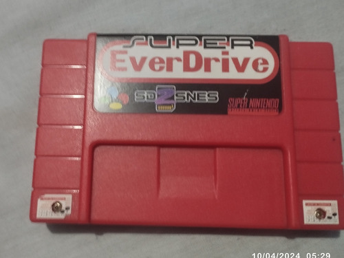 Everdrive Snes - Cartucho Multi Jogos Sd Snes