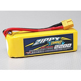 Zippy Compacto 2200mah Lipo 25c Paquete 4s