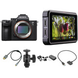 Sony Alpha A7 Iii Mirrorless Digital Camara Cine Kit