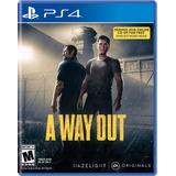 A Way Out Ps4 Selaldo Envio Gratis A Todo Chile En 24 Hrs