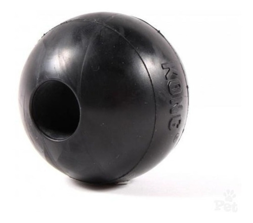 Kong Ball Ext Pelota Resistente M/l Juguete Rellenable Perro