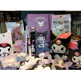 Accesorios Kuromi & Hello Kitty 12 Pzas Set