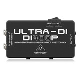 Caja Directa Pasiva Behringer Ultra Di-400p