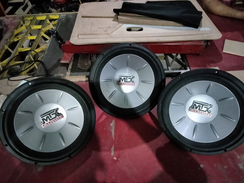 Subwoofer Mtx Thunder 6000 12 