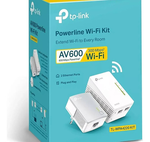 Av600 Powerline Wifi Extender