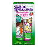  Kit Shampoo Y Acondicionador Novex Meus Cachinhos Kids 300ml