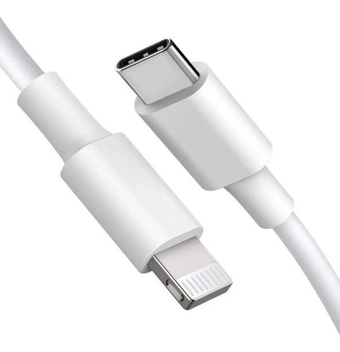 Cable  Usb Tipo C A Lightning Compatible Con  iPhone 1 Metro