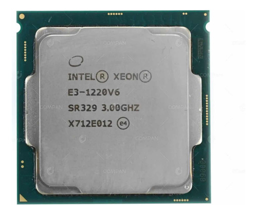 Intel Xeon Sr329 E3-1220 V6 3.00ghz 4core 8mb Cache