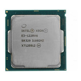 Intel Xeon Sr329 E3-1220 V6 3.00ghz 4core 8mb Cache