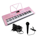 Teclado Piano Musical 61 Teclas M-t3280 Mxt