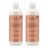 Shea Humedad Del Coco Y Del Hibisco Curl & Shine Acondiciona