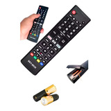 Controle Remoto Universal Para Smart Tv LG Netflix Prime 