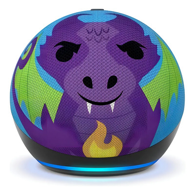 Amazon Echo Dot Echo Dot 5th Gen Kids con asistente virtual Alexa color dragon | Envío gratis
