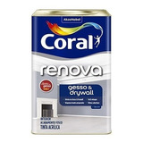 Tinta Para Gesso&drywall Renova Branco 18l Coral