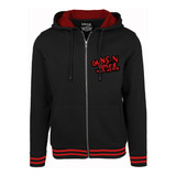 Chaqueta Capota  Hoodie Cremallera Bordado Guns N Roses