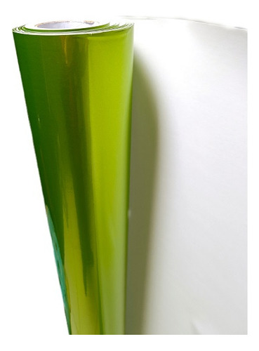 Vinyl Wrap Candy Verde Acid Lime Rollo 18m Metalico Gloss