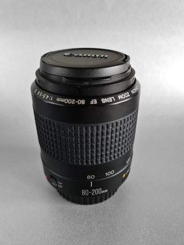 Lente Zoom Canon Ef 80 - 200 Mm / F 4.5 - 5.6 Ii