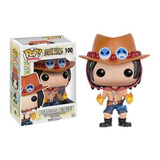 One Piece Boneco Pop Funko Portgas D. Ace #100