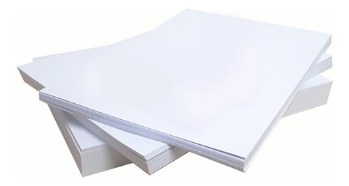 Papel Cartão Branco - Grosso 180g - Tamanho A4 - 150 Folhas 