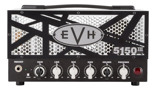 Evh 5150iii 15w Xii Head, Blanco, Amplificador