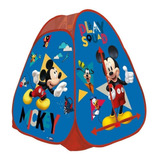 Barraca Infantil Portátil Tenda Cabana Dobrável Do Mickey