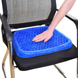 Cojin Asiento Gel Ergonomico Antideslizante Ultra Comodo