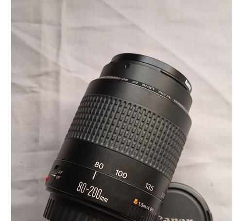 Lente Canon 80-200