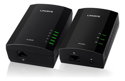 Adaptador Powerline Linksys Plwk400 110v/220v