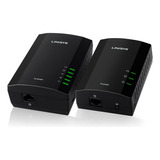 Adaptador Powerline Linksys Plwk400 110v/220v