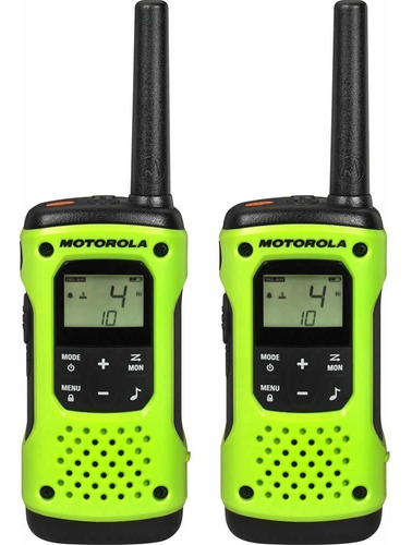 Rádio Motorola Comunicador T600br Talkabout Esportes Verde