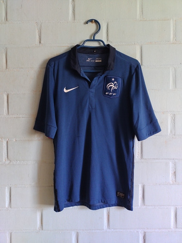 Camiseta Selección Francia 2013-2014, Nike 