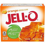 Gelatina - Jell-o, Postre De Gelatina, Naranja (paquete De 2