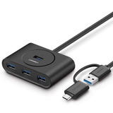 Ugreen - Hub Usb 3.0 X Usb-c Port 1m - 40850