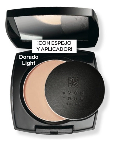 Polvo Compacto Matificante Avon True  Varios Tonos