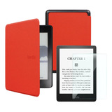 Capa Proteção Kindle Para Kindle 11 2022 C2v2l3 + Película